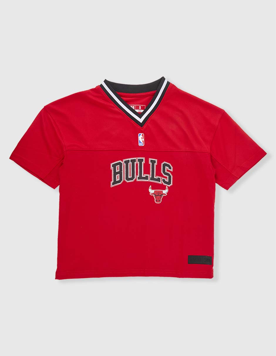 Playera deportiva para básquetbol Chicago Bull de niño Playera deportiva para básquetbol Chicago Bull de niño