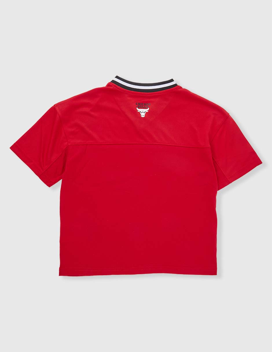Playera deportiva para básquetbol Chicago Bull de niño 2