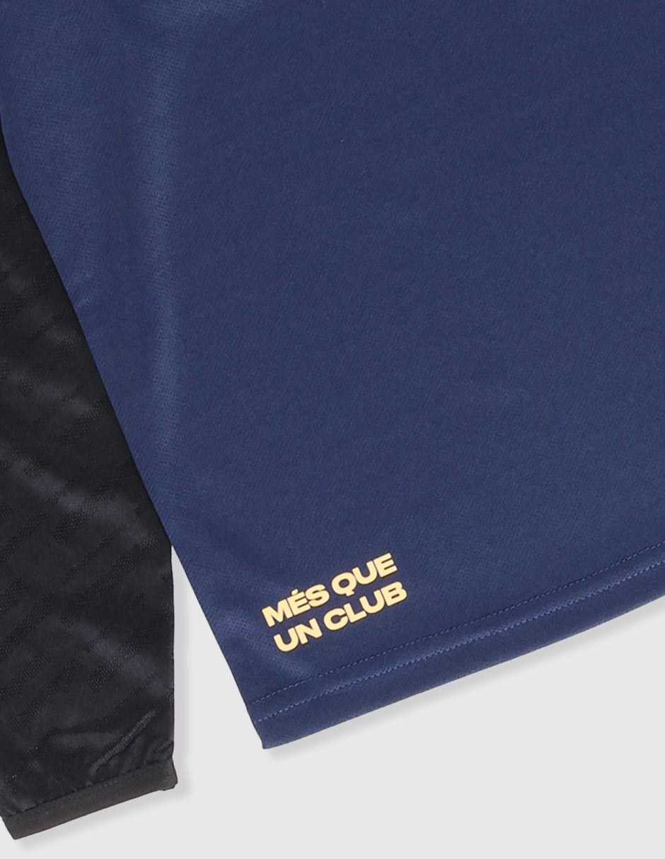 Playera deportiva para fútbol Fútbol Club barcelona para niño 4