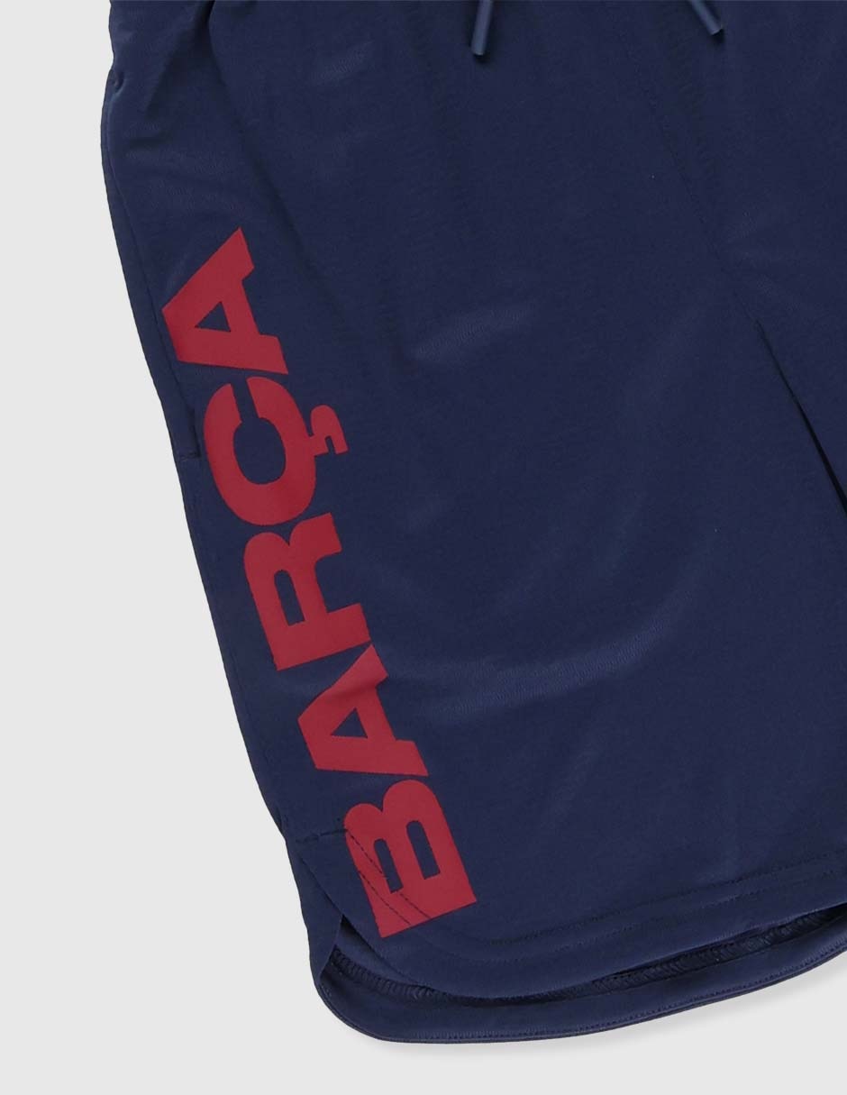 Short con bolsillos Fútbol FC Barcelona para fútbol niño 3