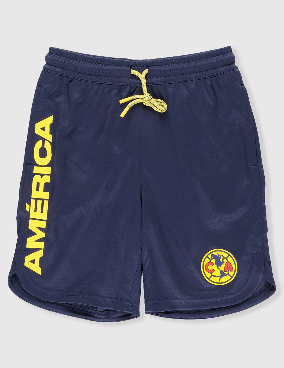 Short con bolsillos Fútbol Club América para fútbol niño Short con bolsillos Fútbol Club América para fútbol niño