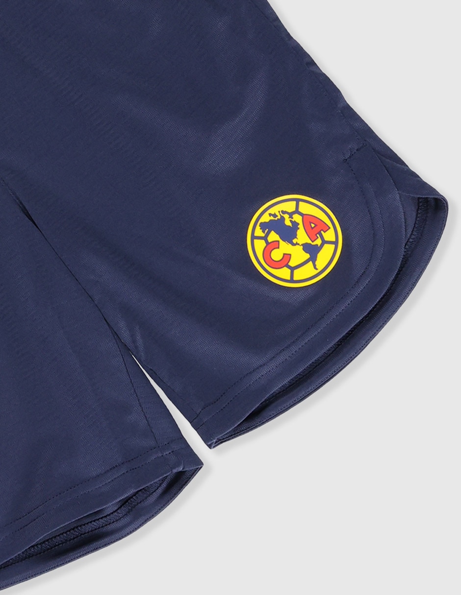 Short con bolsillos Fútbol Club América para fútbol niño 4