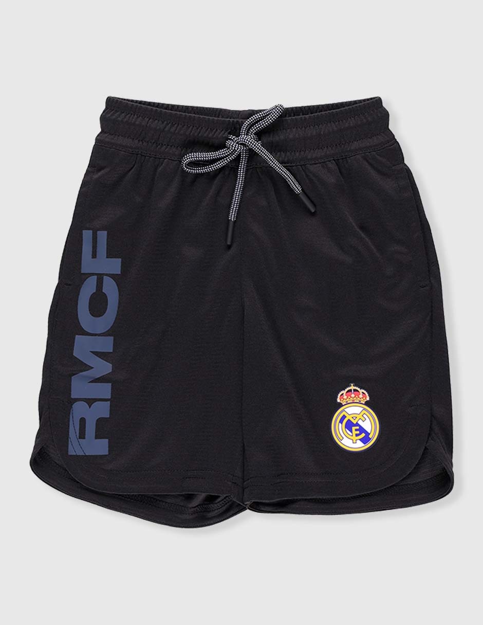 Short con bolsillos Fútbol Real Madrid para fútbol niño