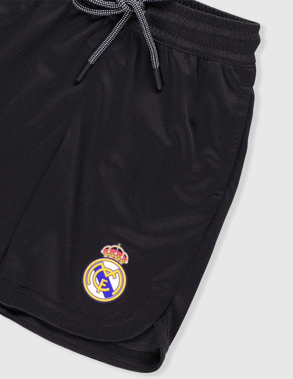 Short con bolsillos Fútbol Real Madrid para fútbol niño 3