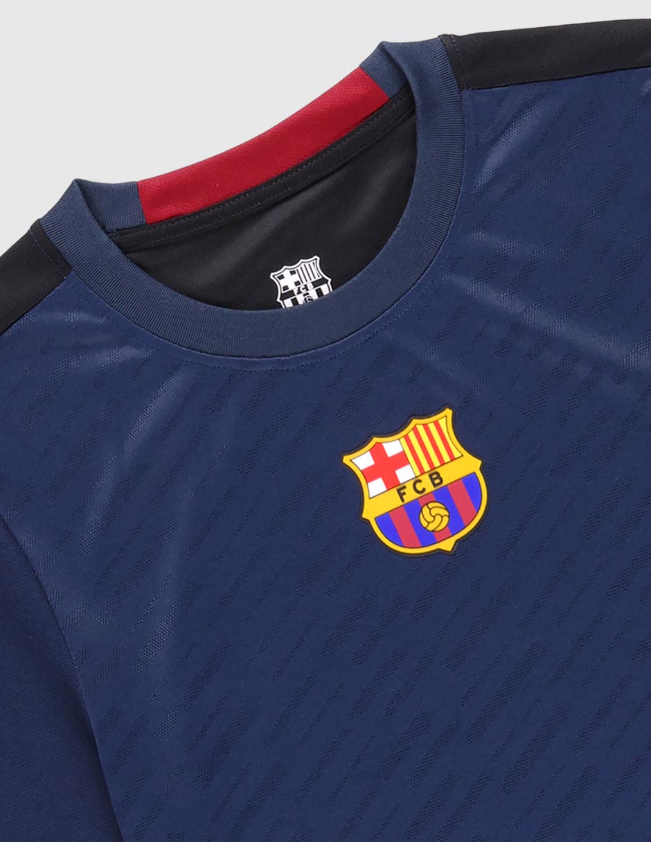 Jersey de Fútbol Club Barcelona tercer equipo manga corta Fútbol para niño 3