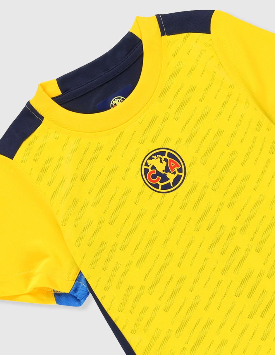 Jersey de Club América tercer equipo manga corta Fútbol fan para niño 4