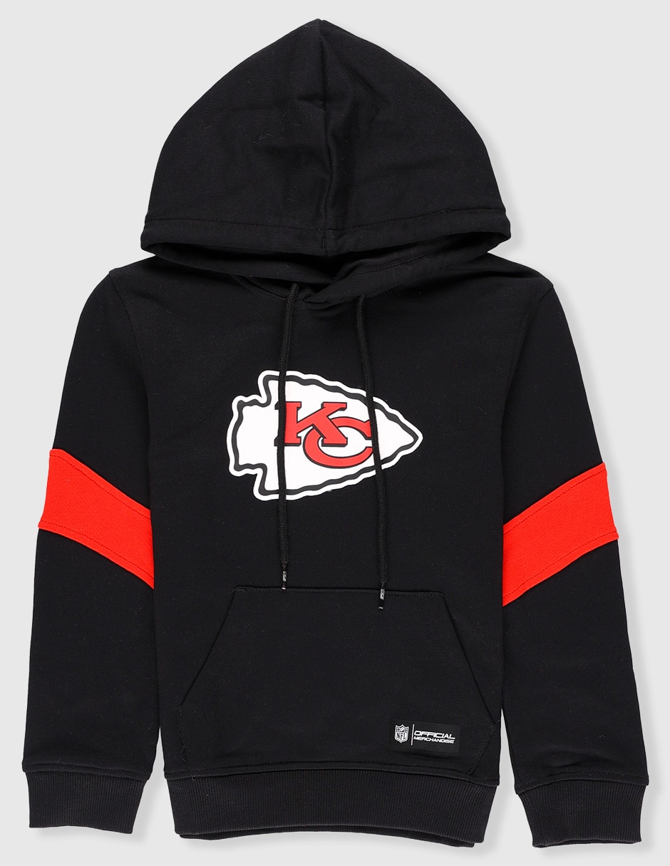 Sudadera con capucha y bolsa Kansas City Chiefs para niño Sudadera con capucha y bolsa Kansas City Chiefs para niño