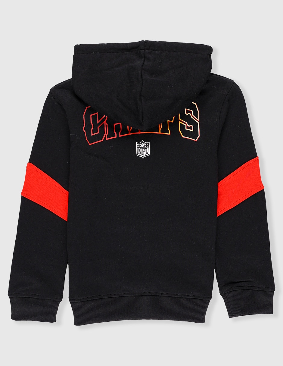 Sudadera con capucha y bolsa Kansas City Chiefs para niño 2
