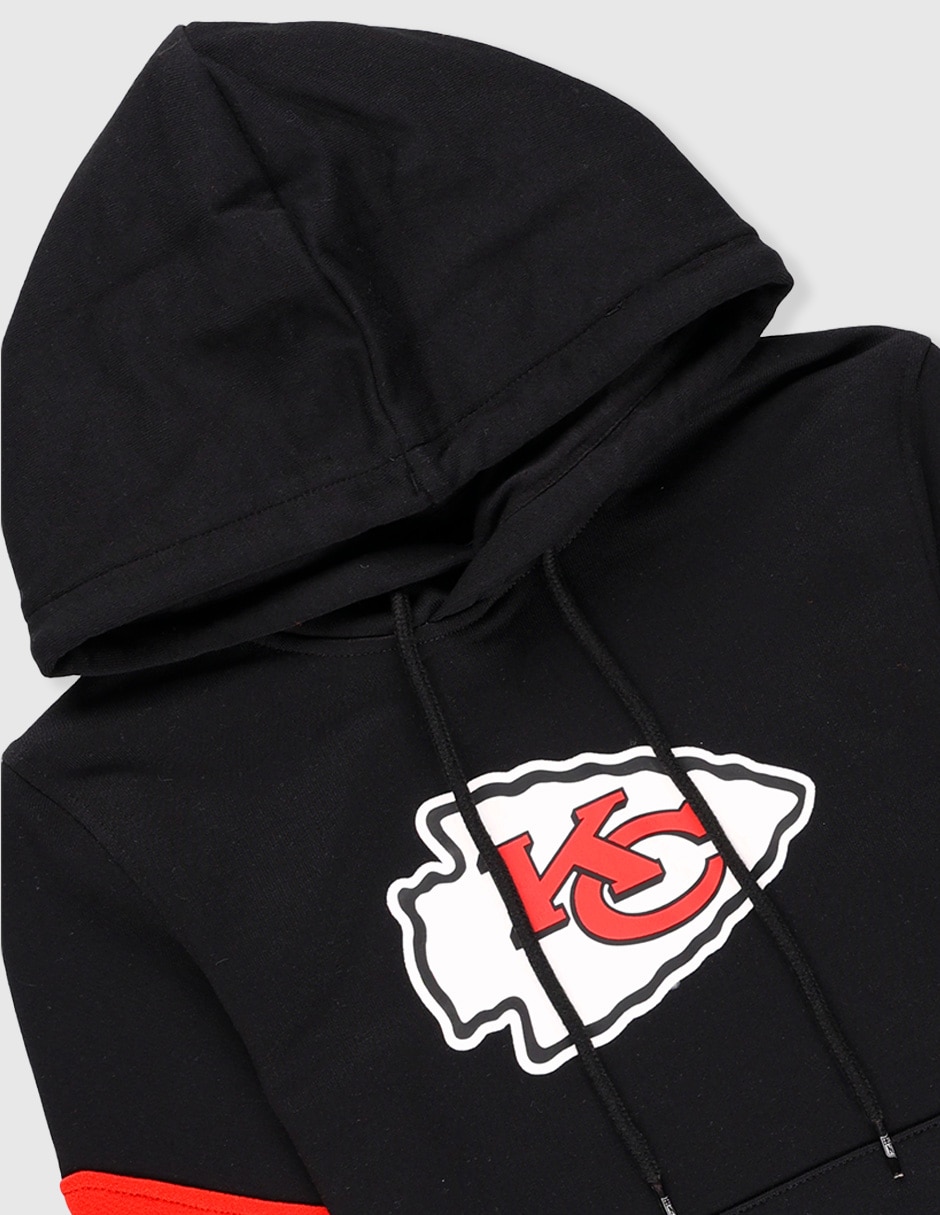 Sudadera con capucha y bolsa Kansas City Chiefs para niño 3