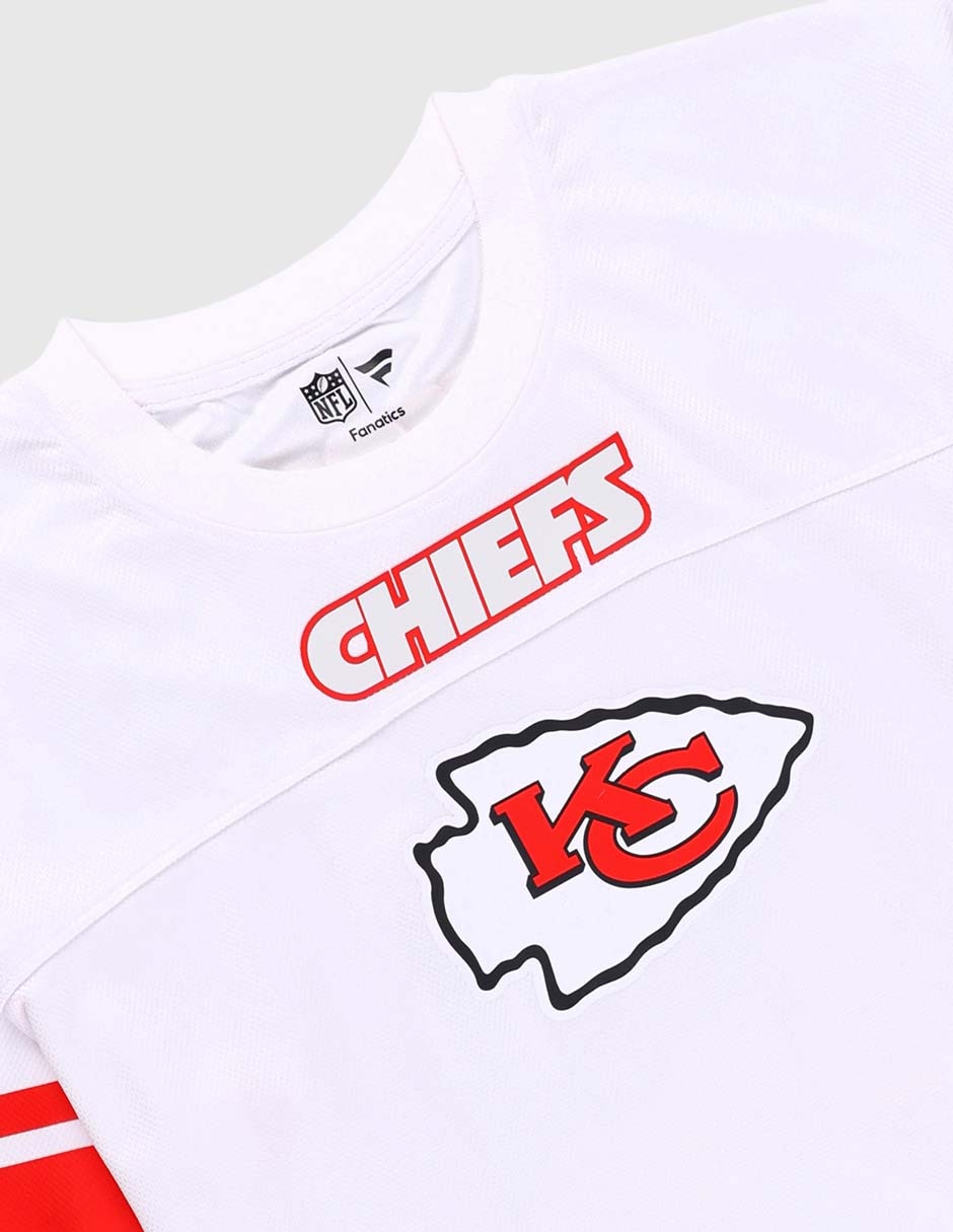 Jersey de Kansas City Chiefs tercer equipo de Patrick Mahomes manga corta   para niño 3