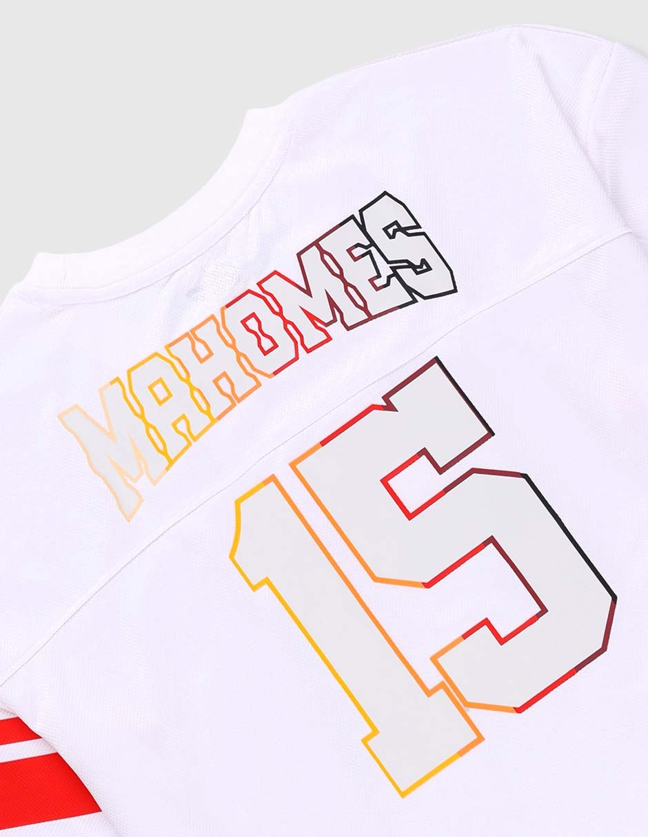 Jersey de Kansas City Chiefs tercer equipo de Patrick Mahomes manga corta   para niño 4