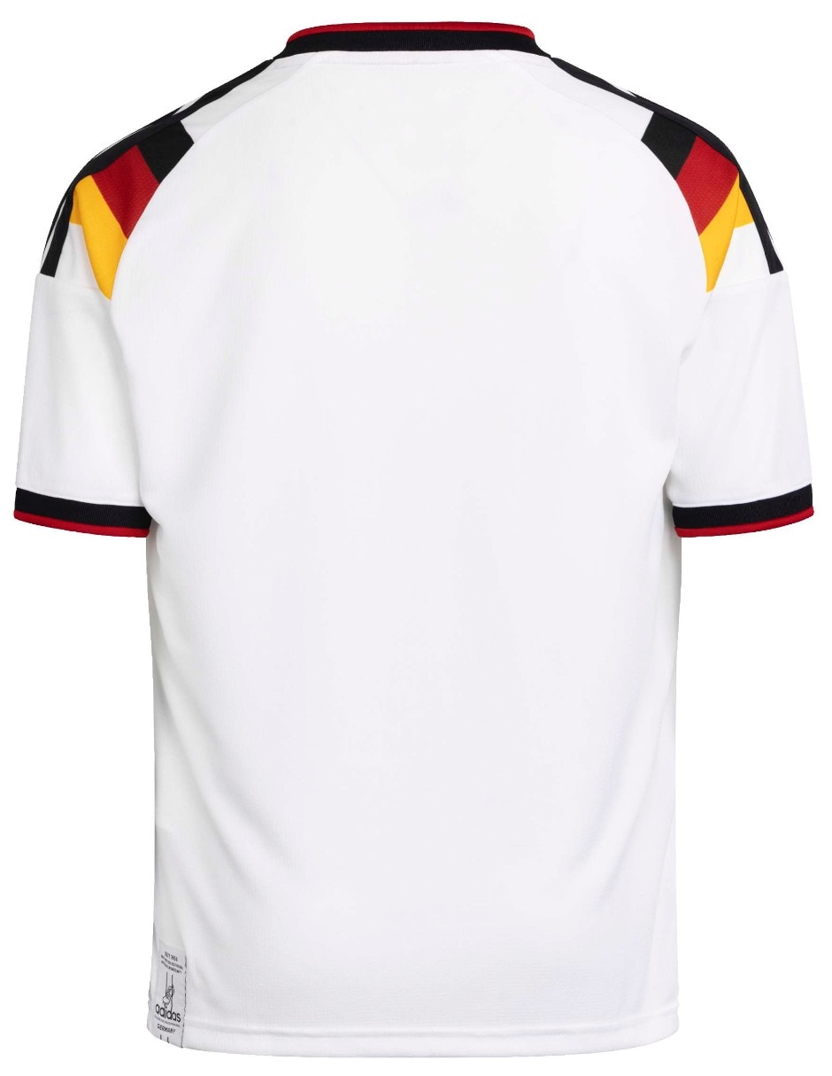 Jersey de Selección de fútbol de Alemania local manga corta   para niño 2