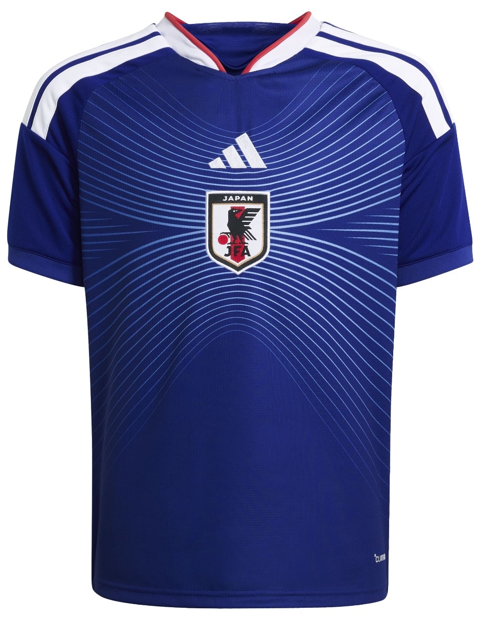 'jersey de' selección de fútbol de japón local 'manga' corta 'para' niño 'jersey de' selección de fútbol de japón local 'manga' corta 'para' niño