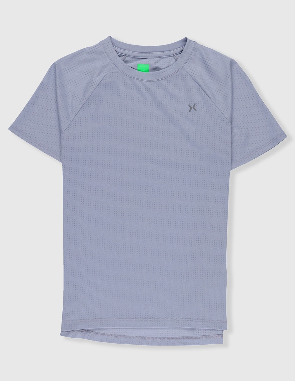 Playera deportiva para entrenamiento de niño Playera deportiva para entrenamiento de niño