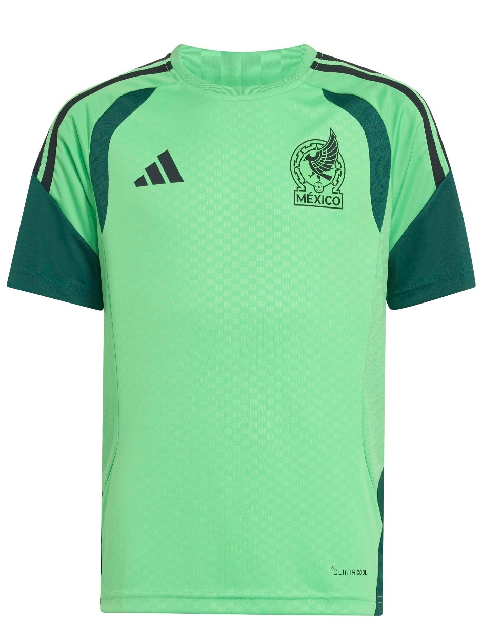'jersey de' selección nacional de méxico tercer equipo 'manga' corta 'para' niño 'jersey de' selección nacional de méxico tercer equipo 'manga' corta 'para' niño