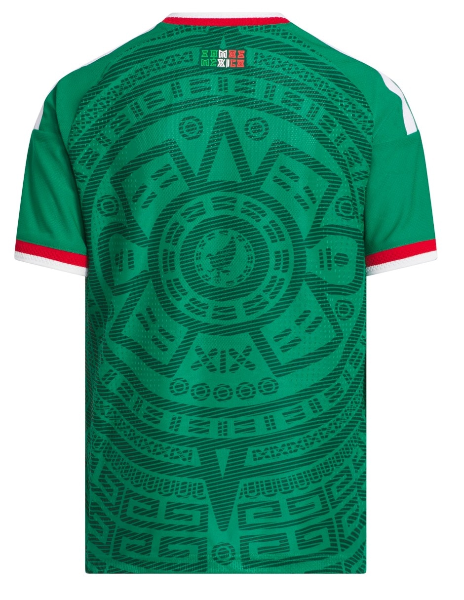 Jersey de Selección Nacional de México local para niño 2