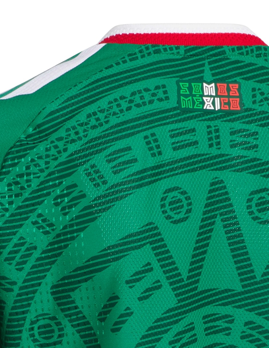 Jersey de Selección Nacional de México local para niño 5