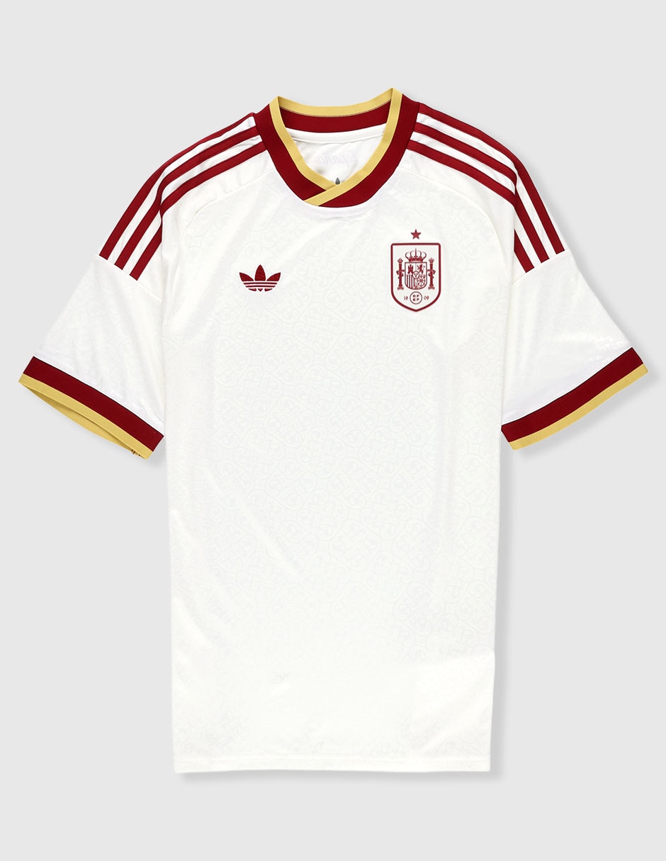 Jersey de Selección de Fútbol de España visitante manga corta game para niño Jersey de Selección de Fútbol de España visitante manga corta game para niño