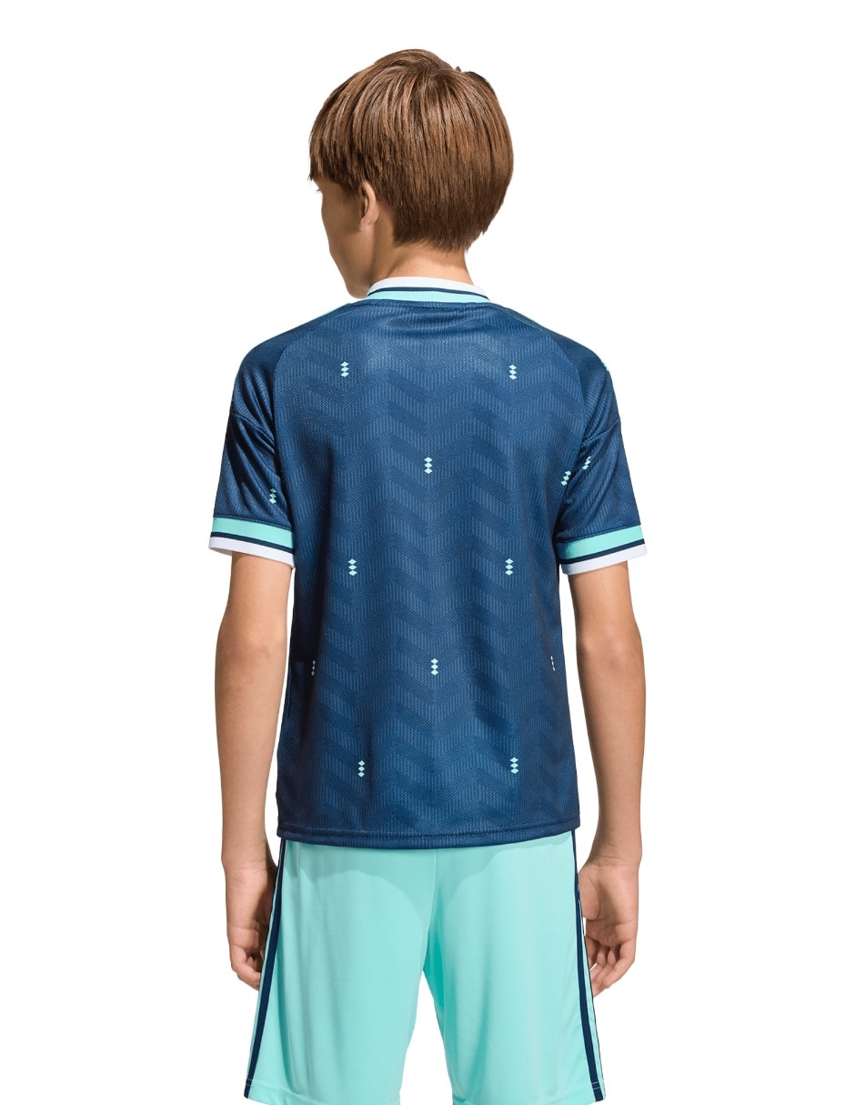 Jersey de elección de fútbol de Alemania visitante manga corta fan para niño 4