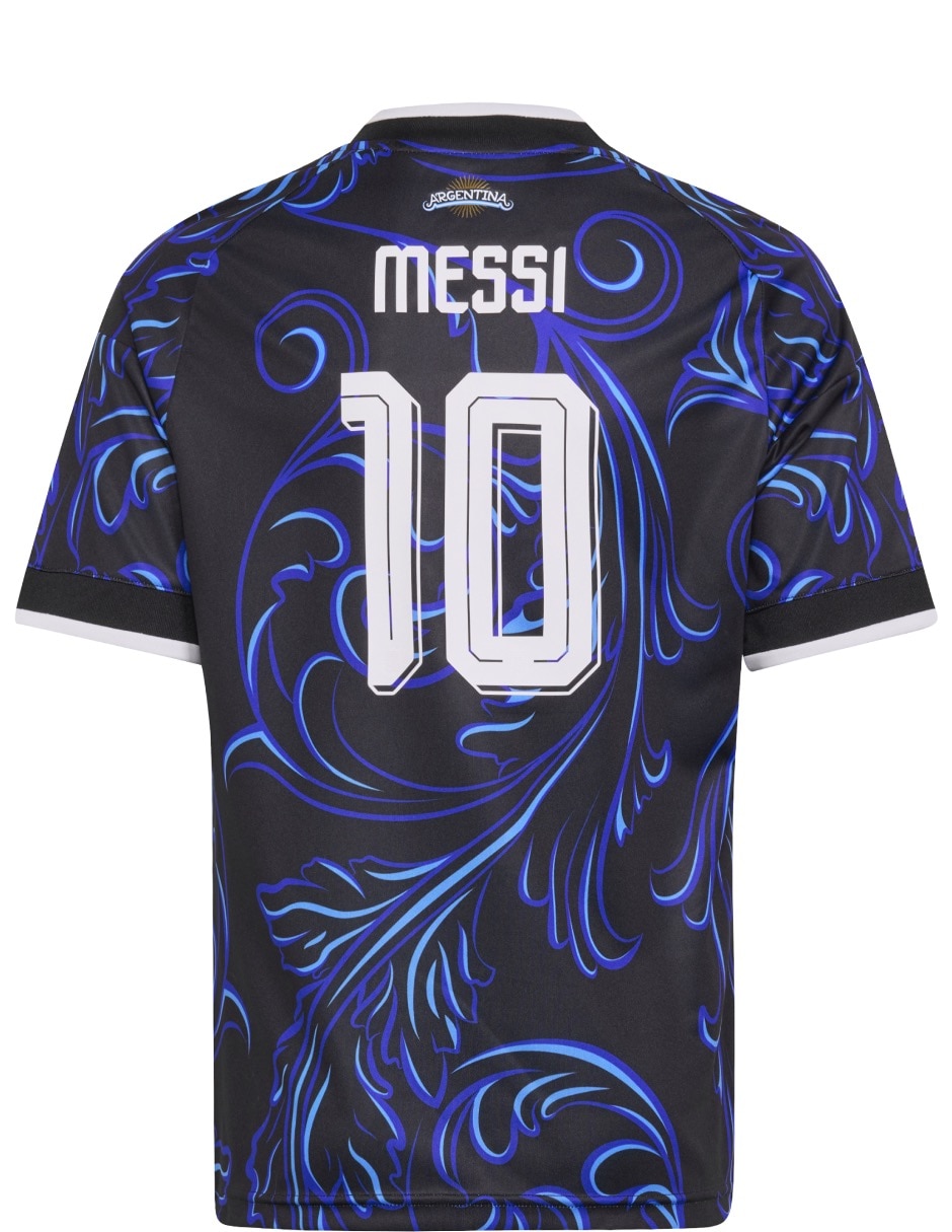 Jersey de Selección de fútbol de Argentina visitante manga corta fan para niño 2