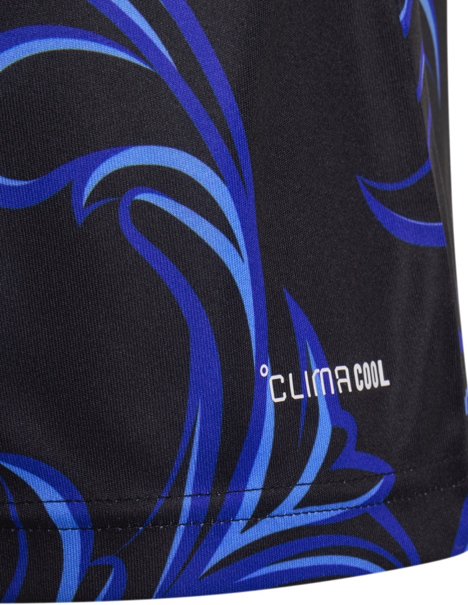 Jersey de Selección de fútbol de Argentina visitante manga corta fan para niño 5