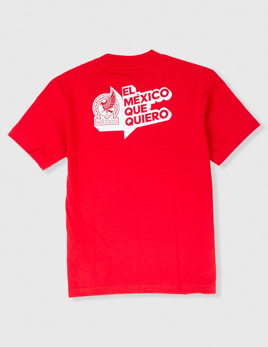 Playera deportiva para entrenamiento Selección Nacional de México de niño 2