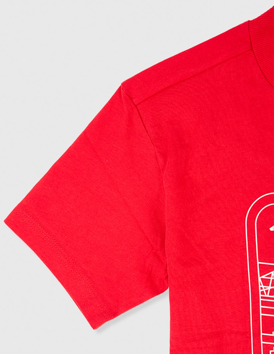 Playera deportiva para entrenamiento Selección Nacional de México de niño 3