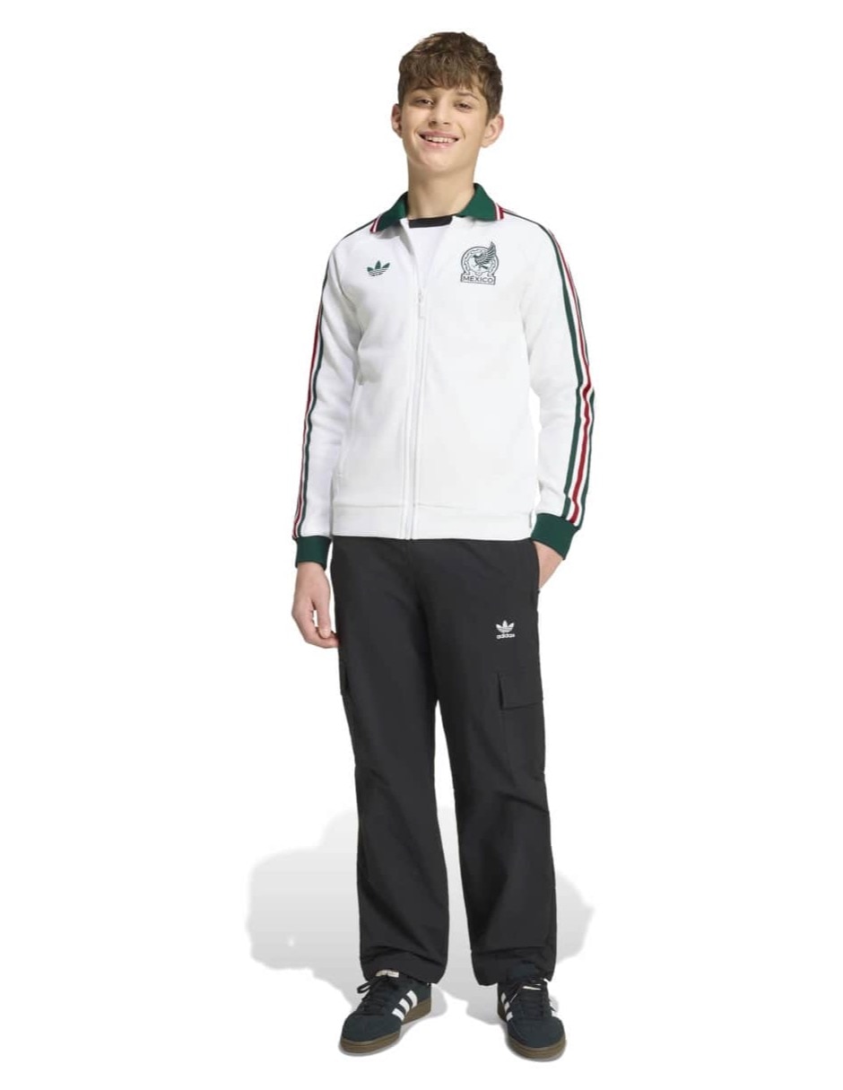 \chamarra\" \"para\" entrenamiento adidas sin línea no aplica \"para\" niño" 3