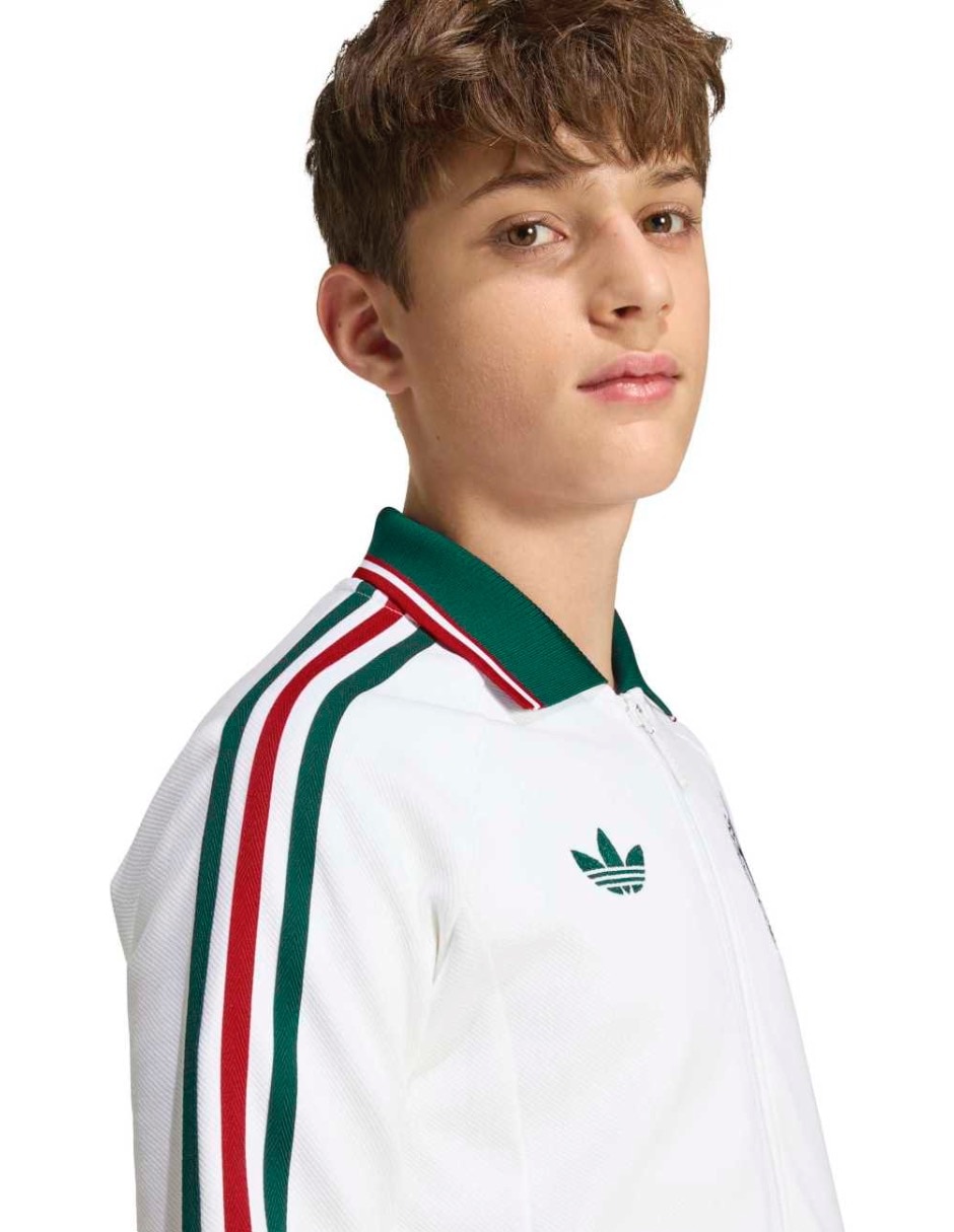 \chamarra\" \"para\" entrenamiento adidas sin línea no aplica \"para\" niño" 4