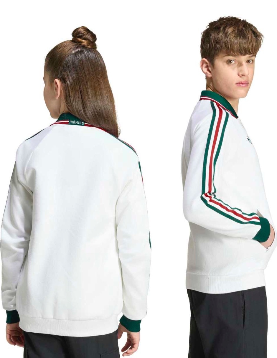 \chamarra\" \"para\" entrenamiento adidas sin línea no aplica \"para\" niño" 6