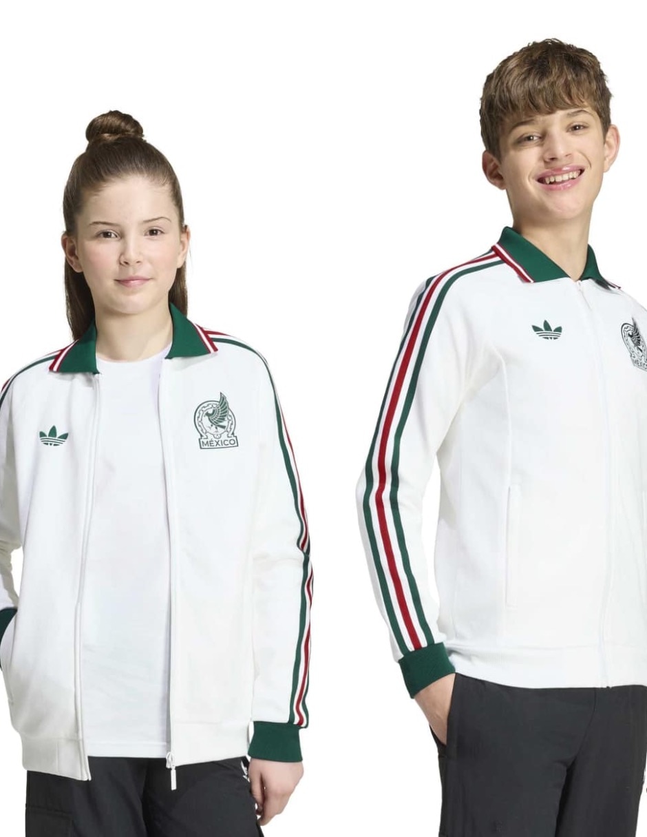 \chamarra\" \"para\" entrenamiento adidas sin línea no aplica \"para\" niño" 8