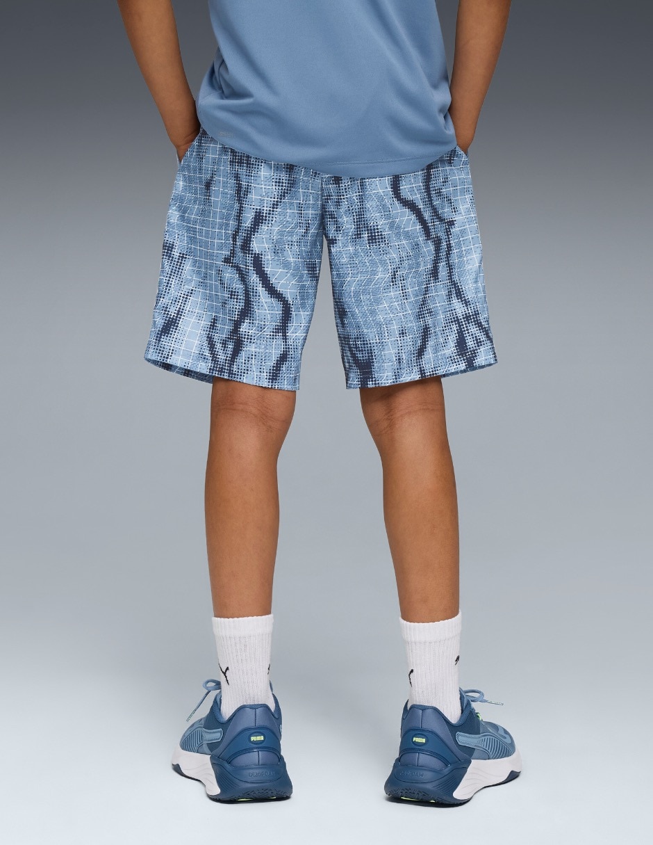 Short con bolsillos para entrenamiento niño 3