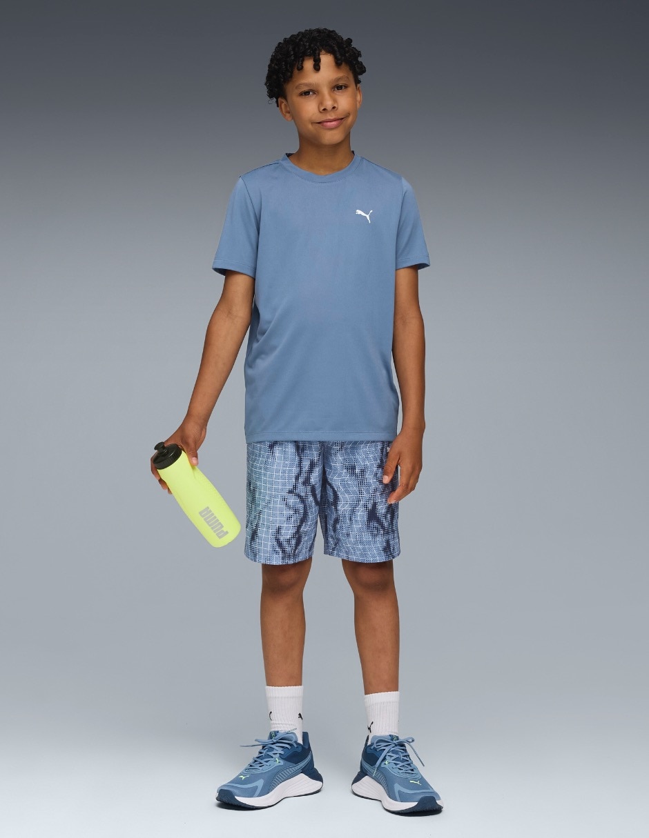 Short con bolsillos para entrenamiento niño 4