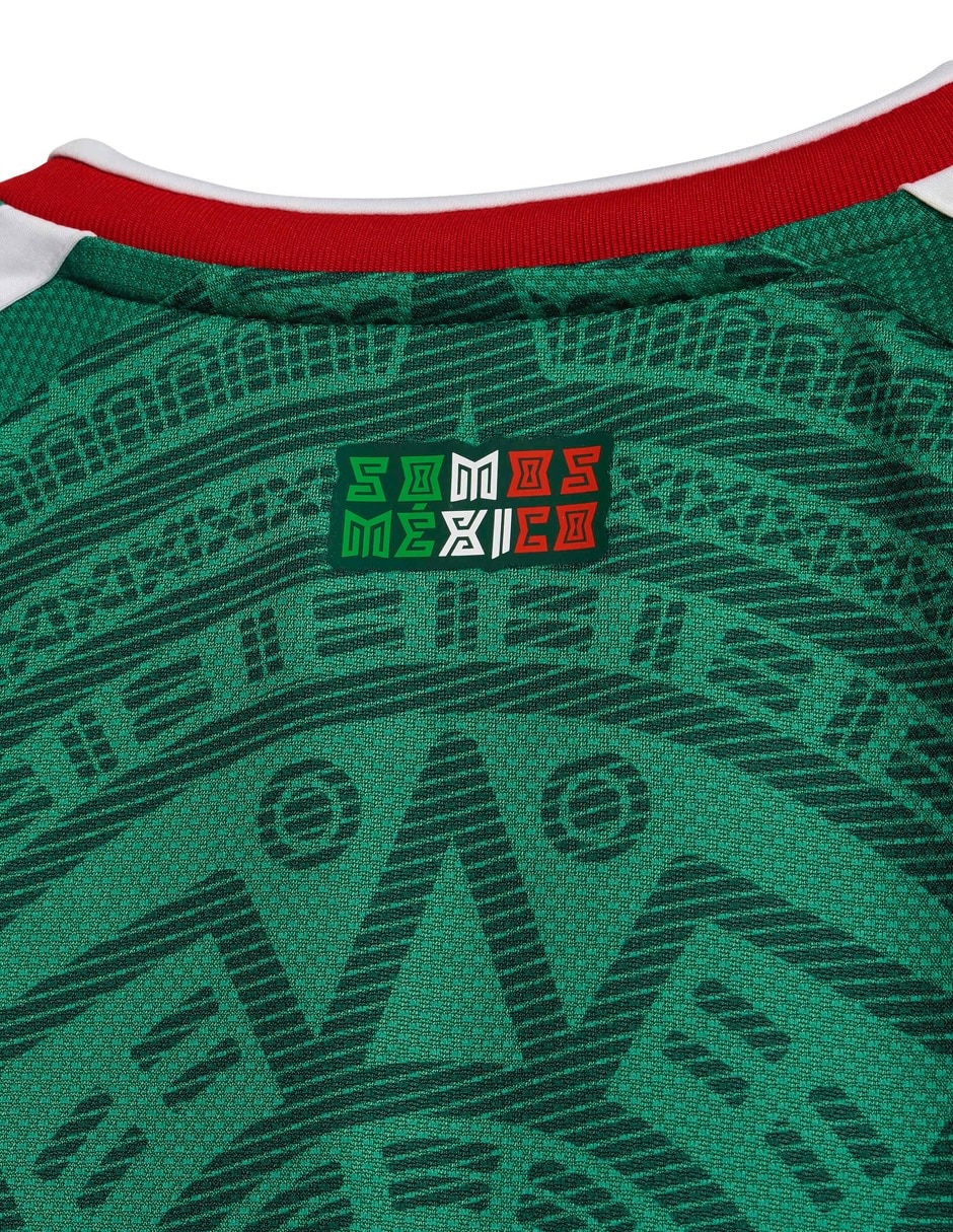 Conjunto deportivo méxico fmf "de" poliéster "para" niño 2 piezas 3