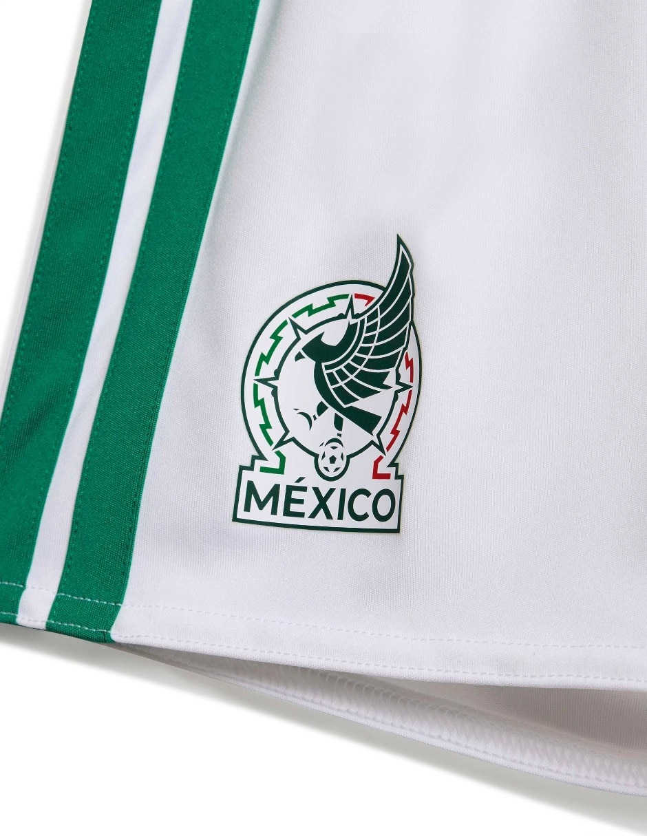 Conjunto deportivo méxico fmf "de" poliéster "para" niño 2 piezas 4