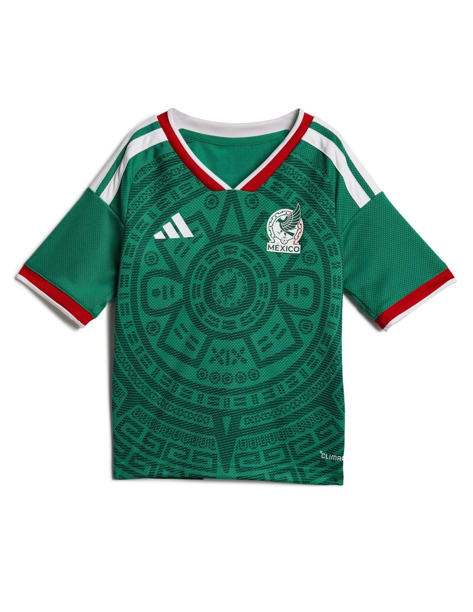 Conjunto deportivo méxico fmf "de" poliéster "para" niño 2 piezas 7