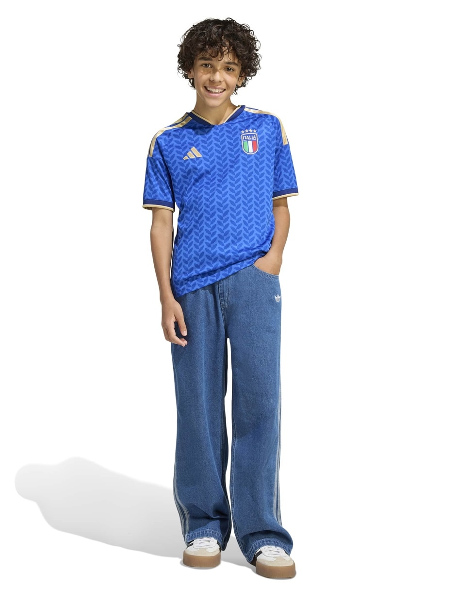 "jersey de" selección de fútbol de italia local "manga" corta "para" niño 2