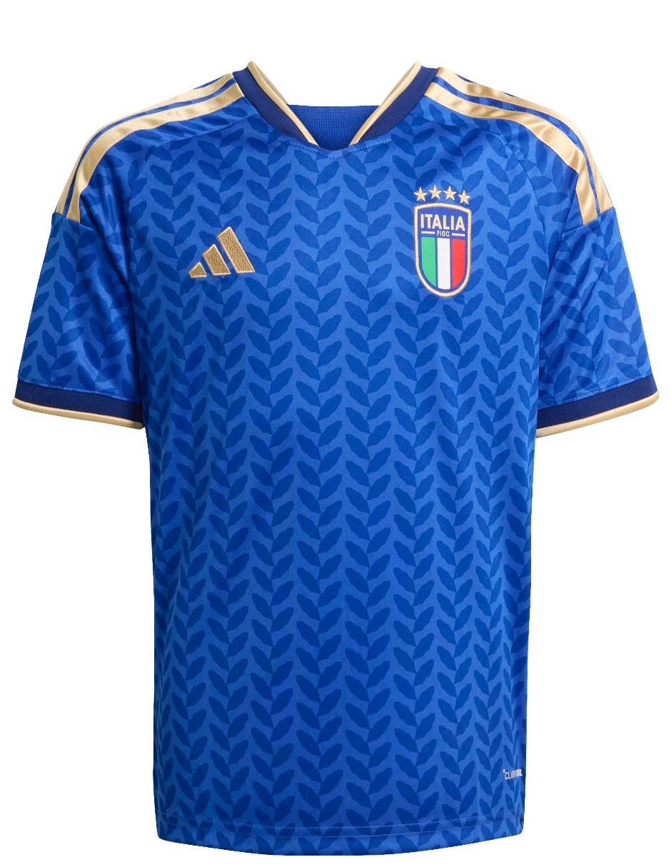"jersey de" selección de fútbol de italia local "manga" corta "para" niño 3