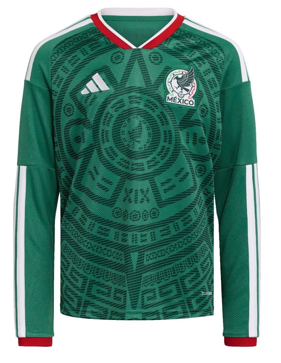 'jersey de' selección nacional de méxico local 'manga' corta 'para' niño 'jersey de' selección nacional de méxico local 'manga' corta 'para' niño