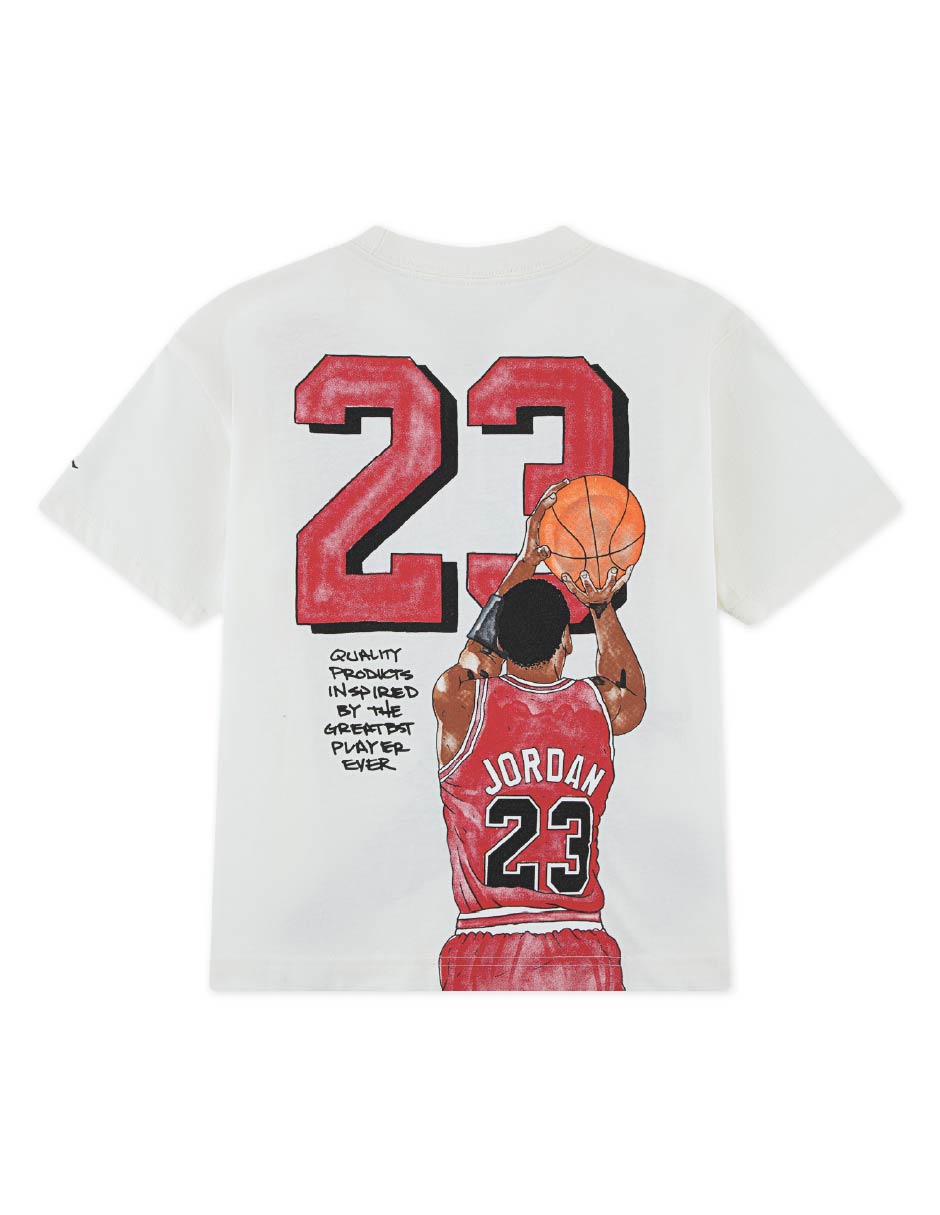 Playera deportiva para básquetbol para niño 2