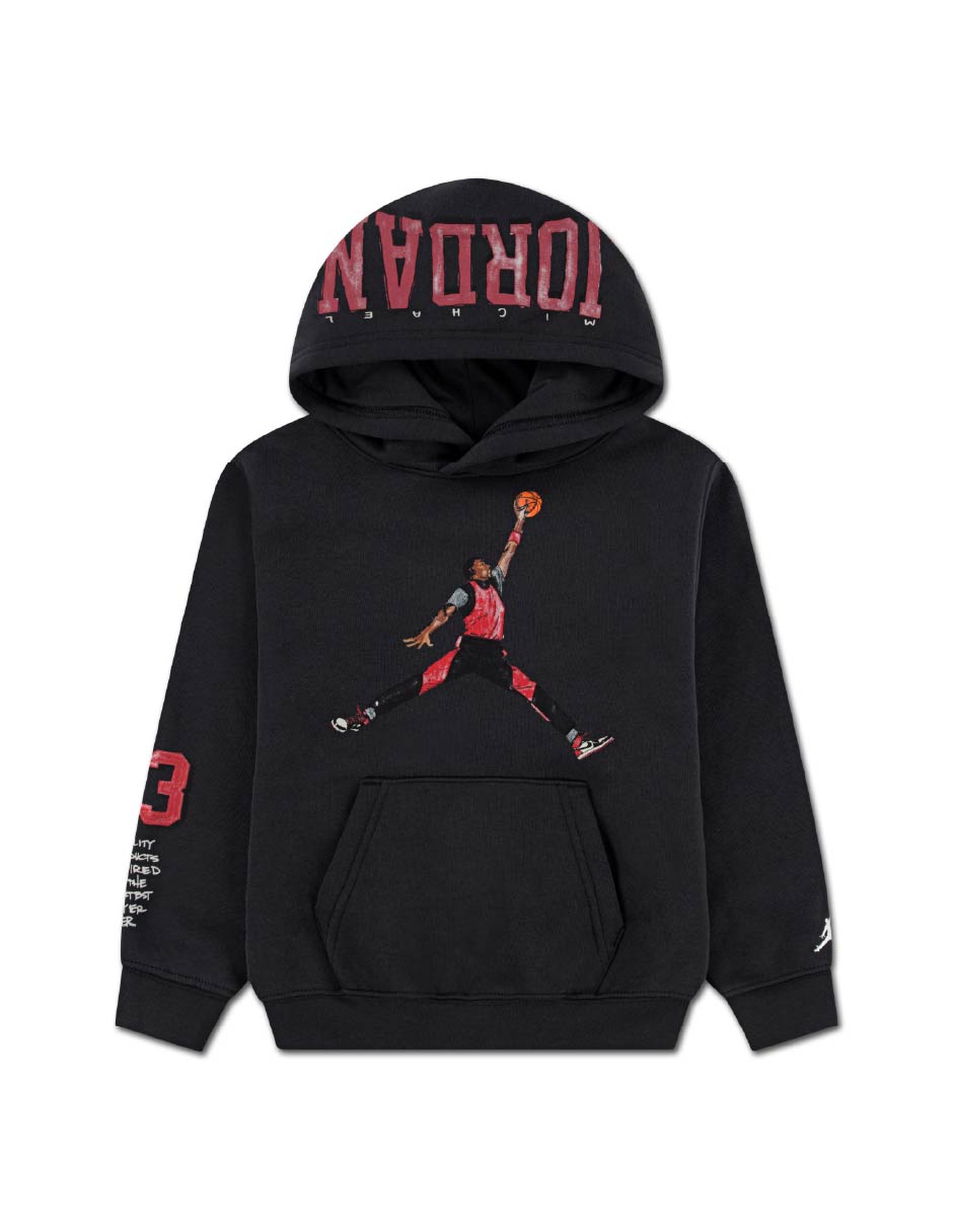 Sudadera con capucha para niño