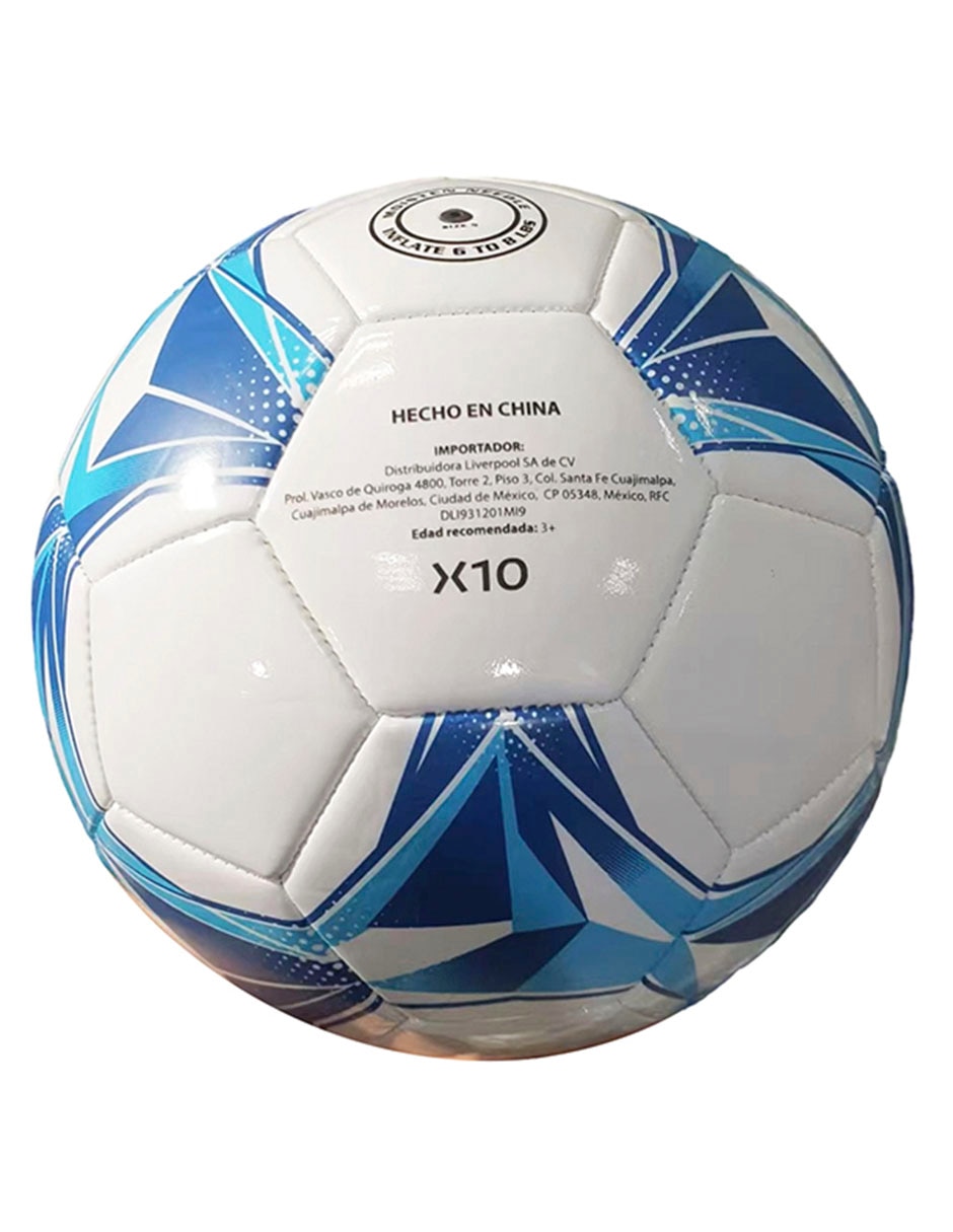 BALÓN X10 EVO-KSOCCER01 FÚTBOL, SIN TAM
