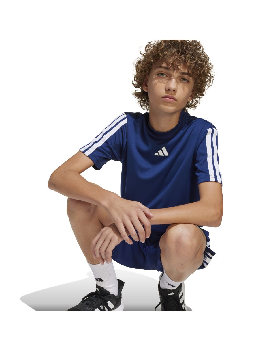 Playera deportiva para entrenamiento Train Essentials de niño 6