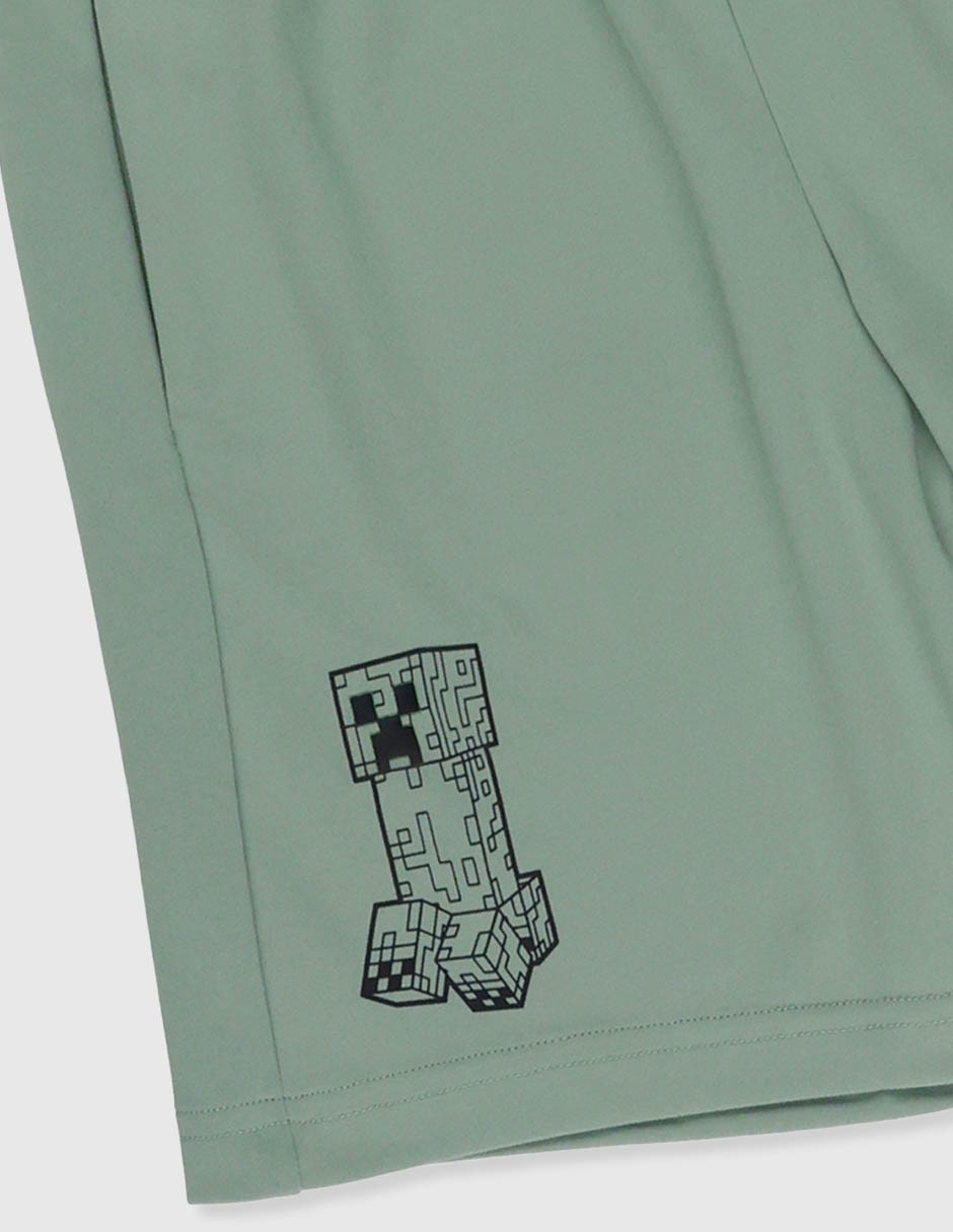 Short Minecraft para niño 3