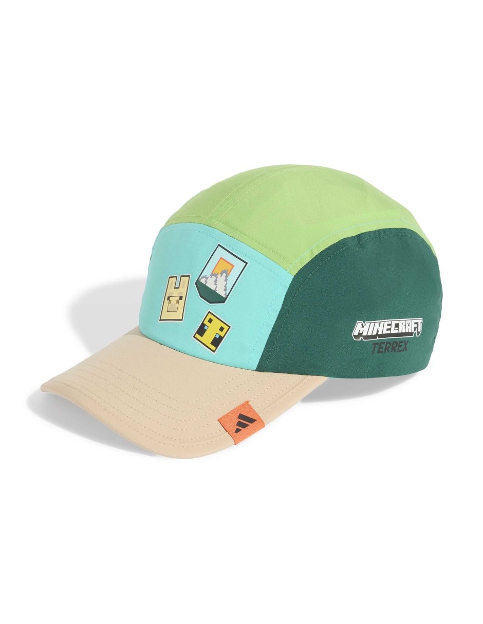 Gorra visera curva correa ajustable casual Brand Collaboration para niño