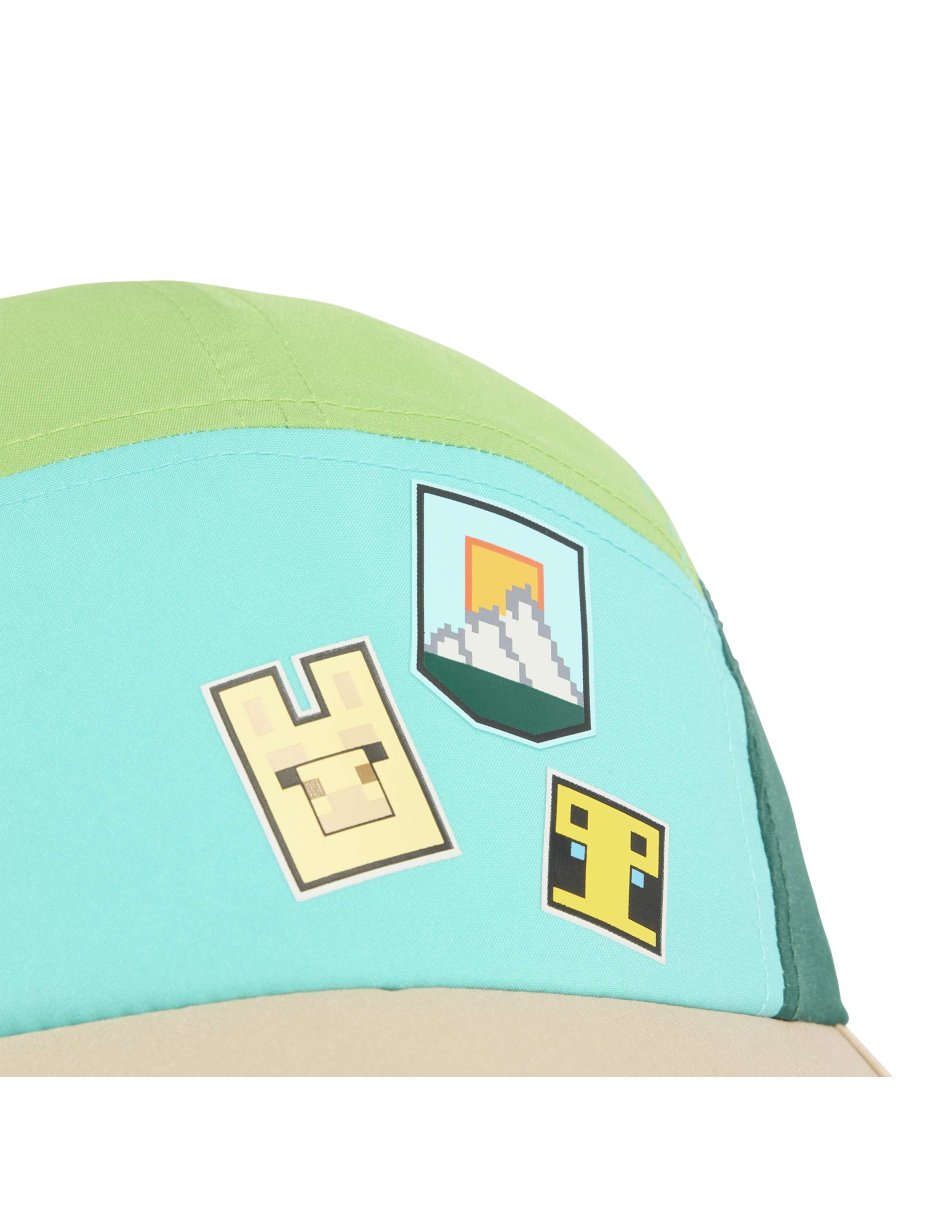 Gorra visera curva correa ajustable casual Brand Collaboration para niño 3