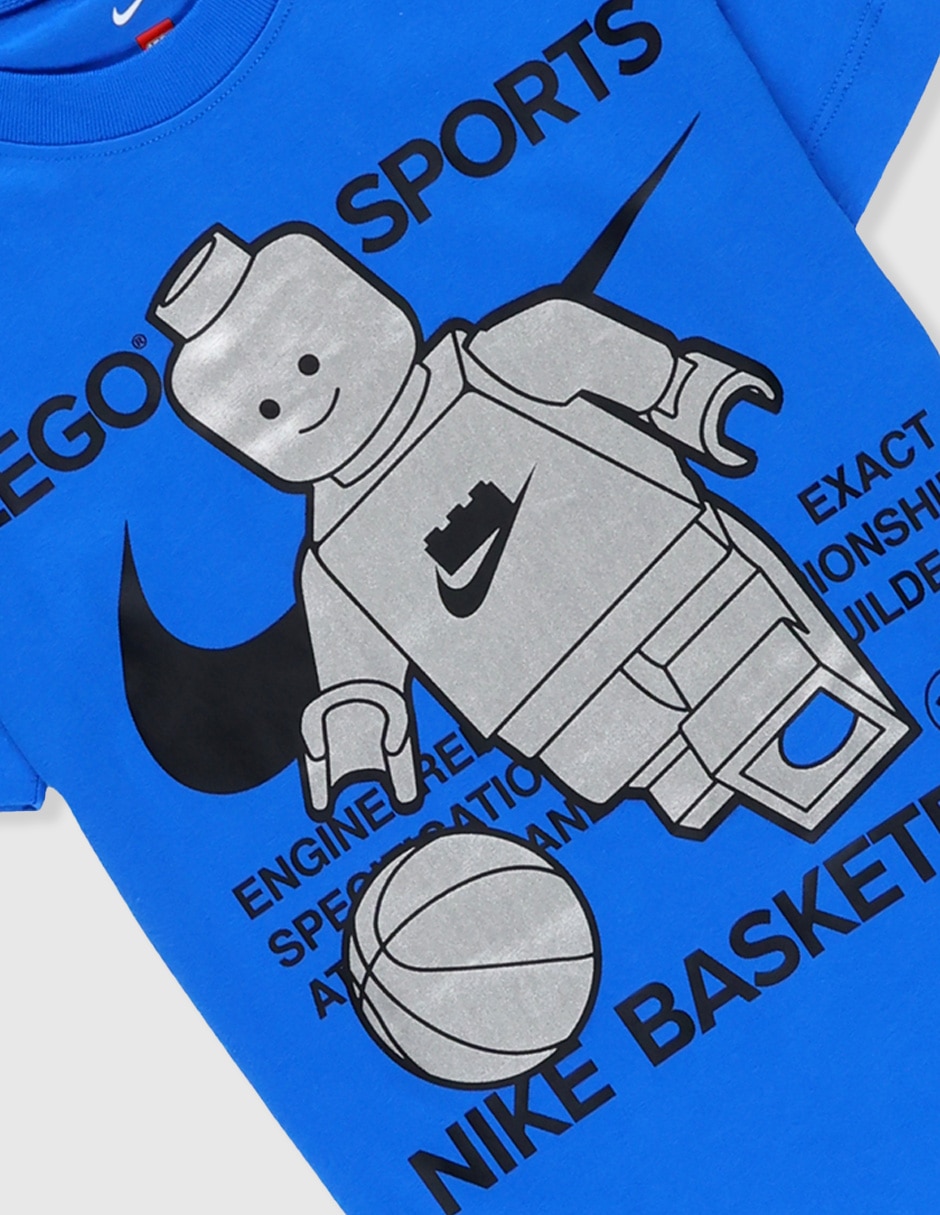 Playera deportiva para básquetbol para niño 3