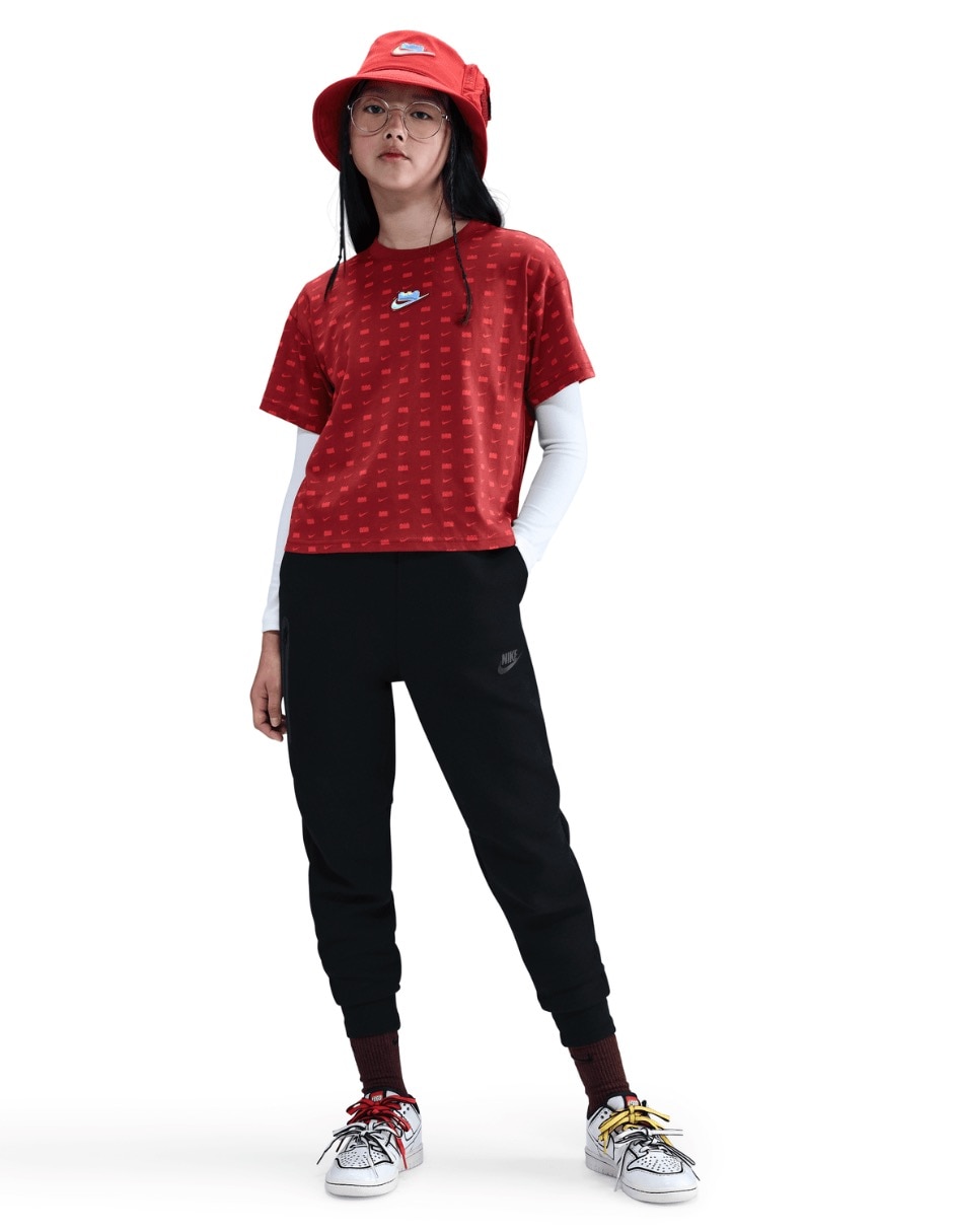 Playera deportiva casual de niña Playera deportiva casual de niña