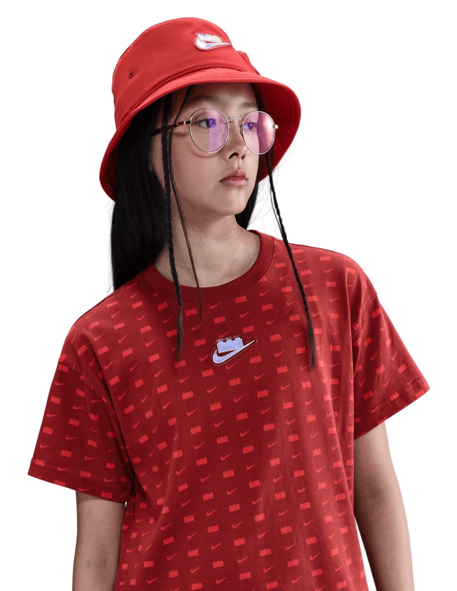 Playera deportiva casual de niña 3