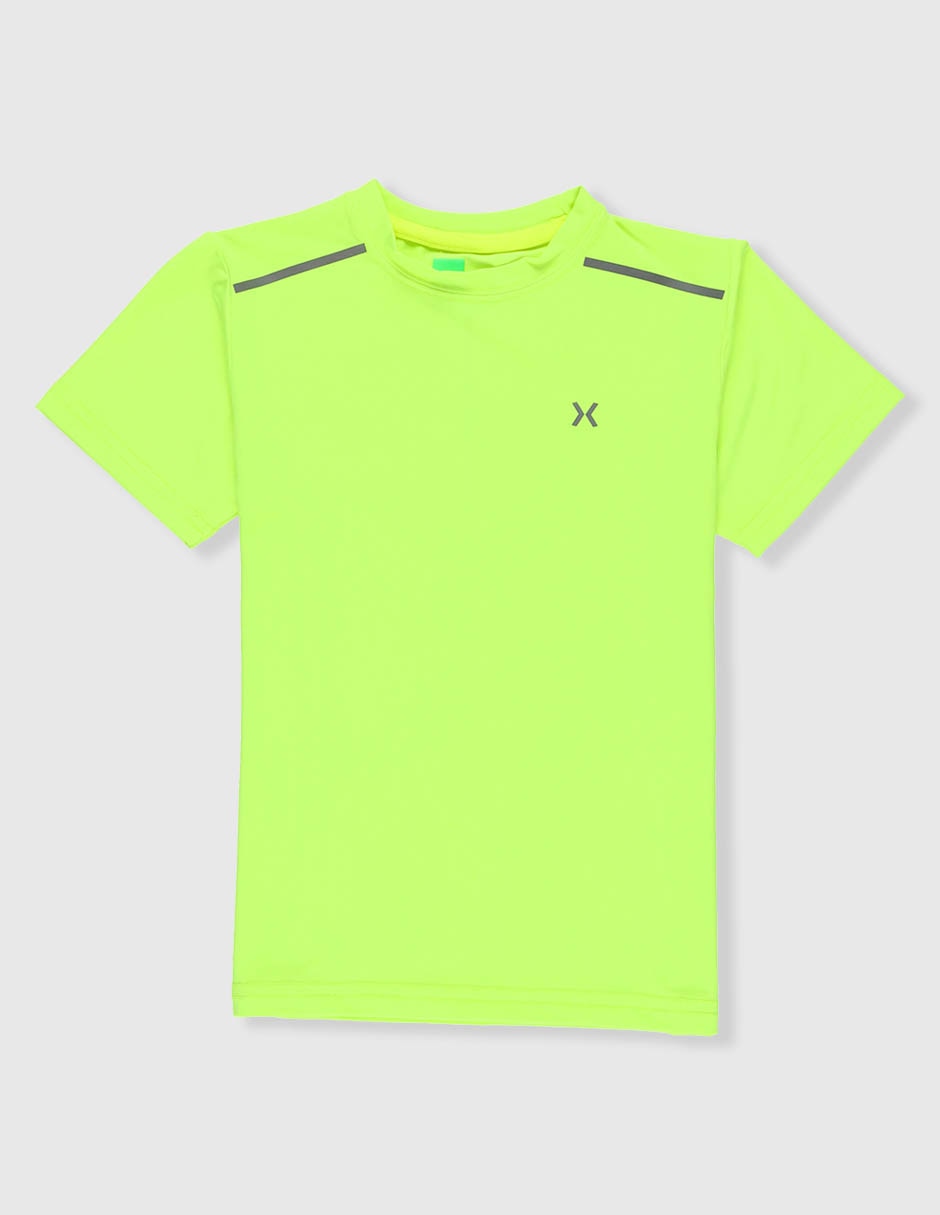 Playera deportiva para entrenamiento para niño